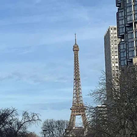 Apartment Charm 10min Walk Eiffel Tower Paris